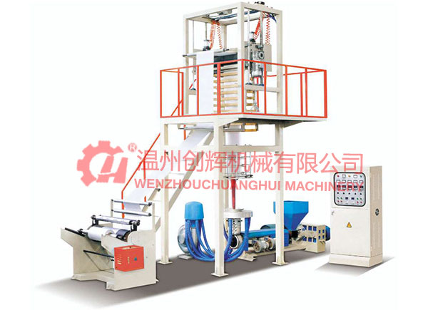 SJ-50、55、60、65系列高低壓超薄吹膜機(jī)組